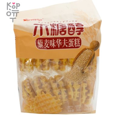 Вафли Haofuluo со вкусом Кунжута &mdash; Корейские товары для всей семьи(КорОпт)