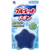 KOBAYASHI Bluelet Dobon Double Blue Mint - Очищающая и дезодорирующая таблетка для бачка унитаза с ароматом мяты 60гр. , купить с доставкой на дом фото 1 — Корейские товары для всей семьи(КорОпт)