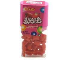 Жевательная резинка Colour Bubble - Сочные фрукты