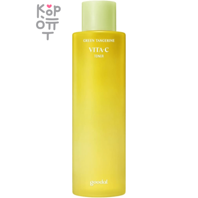 GOODAL Green Tangerine Vita C Toner - Осветляющий тонер для лица с экстрактом Мандарина 300мл.