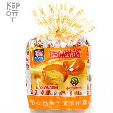 Печенье Daliyan Чоко Пай со вкусом яичного желтка, 230гр. &mdash; Корейские товары для всей семьи(КорОпт)
