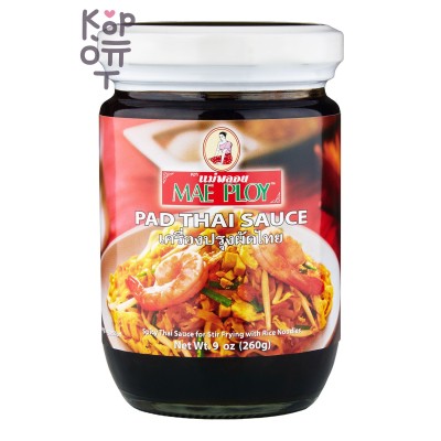 MAE PLOY — Pad Thai Sauce — Соус для пад тай, 260 г