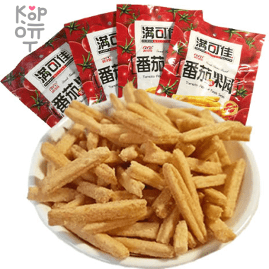 Чипсы картофель фри со вкусом томата Macoka, 22гр. &mdash; Корейские товары для всей семьи(КорОпт)