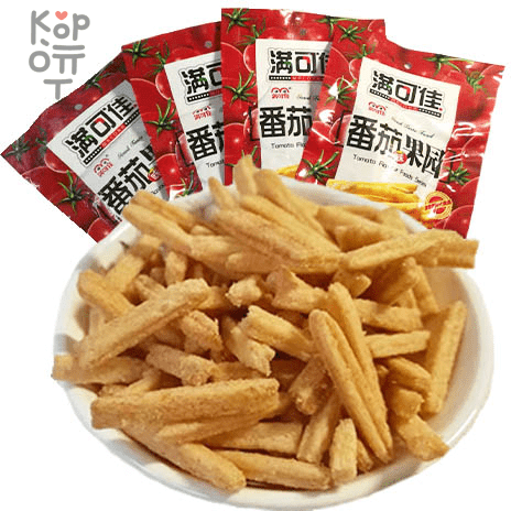 Чипсы картофель фри со вкусом томата Macoka, 22гр., купить с доставкой на дом фото 1 &mdash; Корейские товары для всей семьи(КорОпт)