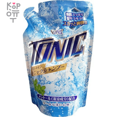 Nihon Wins Rinse in Tonic Shampoо - Охлаждающий шампунь 2 в 1 с кондиционером-тоником. &mdash; Корейские товары для всей семьи(КорОпт)