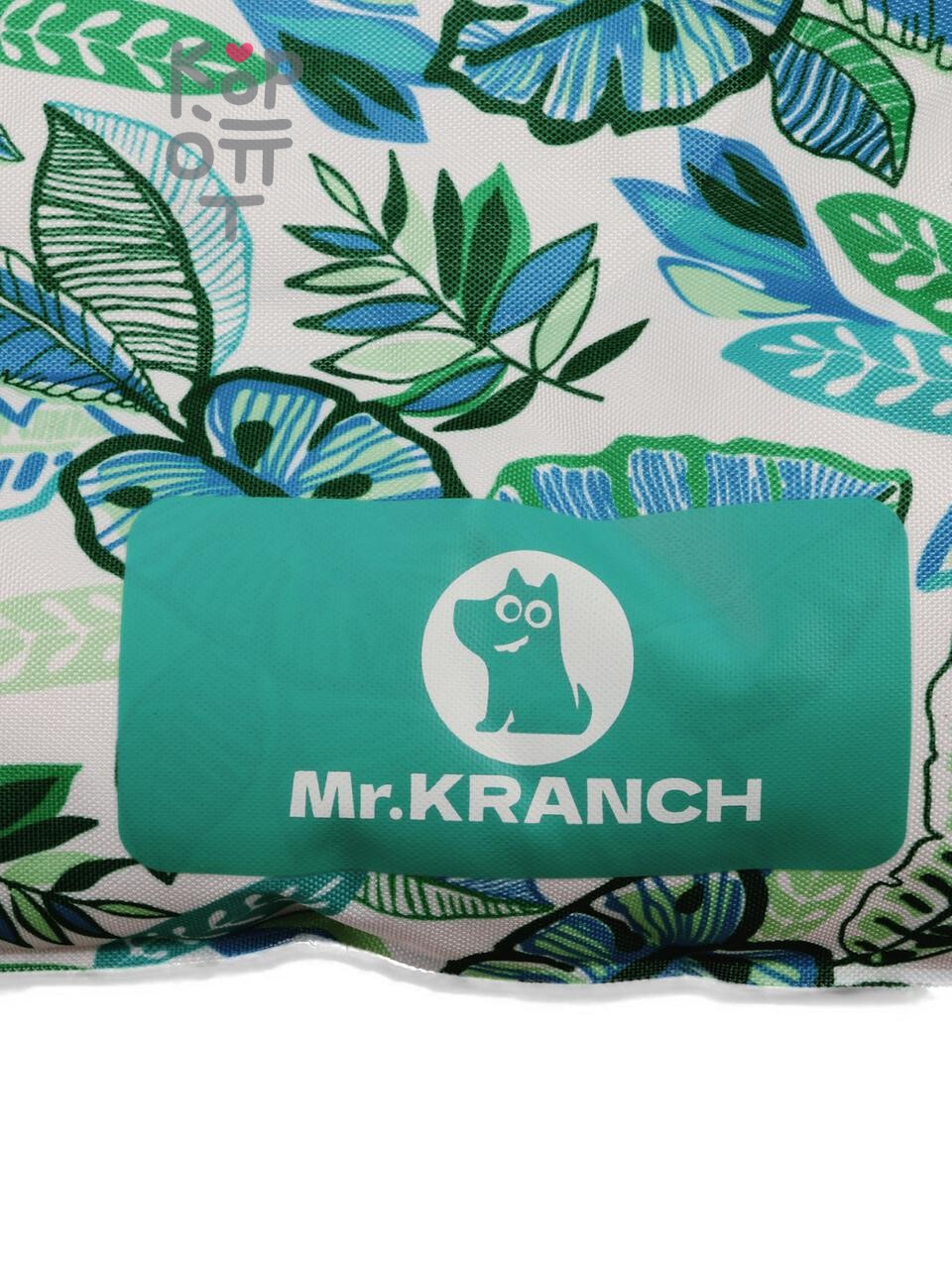 Лежанка охлаждающая Mr.Kranch для собак и кошек 76x66 см тропическая