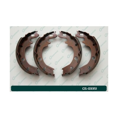 Колодки тормозные барабанные FN-3351 / GS-03351 S2YE-26-38ZA G-BRAKE