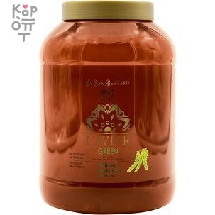 ISB Green Caviar Бальзам - кондиционер "Зеленая Икра" ревитализирующий 3 л, купить с доставкой на дом фото 1 &mdash; Корейские товары для всей семьи(КорОпт)