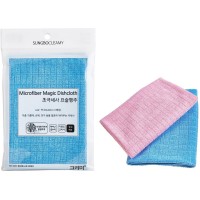 SUNG BO Салфетка для кухни универсальная №014 "Microfiber Magic Dishcloth" - 60смх40см, микрофибра