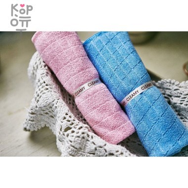 SUNG BO Салфетка для кухни универсальная №014 "Microfiber Magic Dishcloth" - 60смх40см, микрофибра &mdash; Корейские товары для всей семьи(КорОпт)