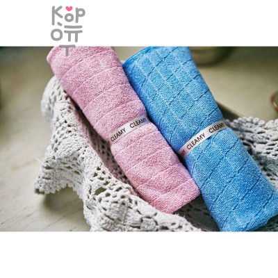 SUNG BO Салфетка для кухни универсальная №014 "Microfiber Magic Dishcloth" - 60смх40см, микрофибра