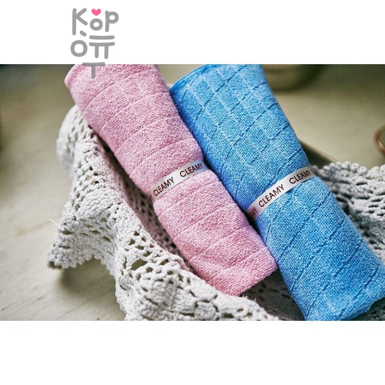 SUNG BO Салфетка для кухни универсальная №014 "Microfiber Magic Dishcloth" - 60смх40см, микрофибра
