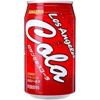 Sangaria Los Angeles Cola - Напиток безалкогольный газированный Лос-Анджелес, со вкусом Колы, 350мл.