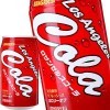 Sangaria Los Angeles Cola - Напиток безалкогольный газированный Лос-Анджелес, со вкусом Колы, 350мл., купить с доставкой на дом фото 2 — Корейские товары для всей семьи(КорОпт)