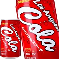 Sangaria Los Angeles Cola - Напиток безалкогольный газированный Лос-Анджелес, со вкусом Колы, 350мл.