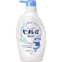 KAO Biore U Skin Purifying - Освежающий гель для душа с нежным свежим цветочным ароматом.