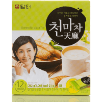 DAMTUH Gastrodia Elata Tea Чай из гастродии элатной, 21 г × 12 саше
