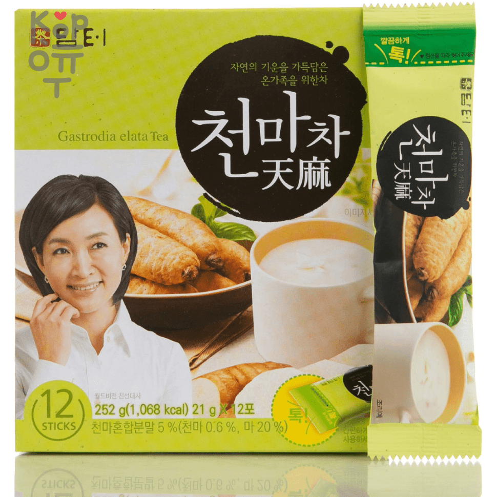 Чай DAMTUH Gastrodia elata Tea из Гастродии Элатной, 21гр.*12 саше