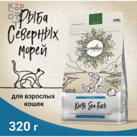 CRAFTIA HARMONA Сухой корм для взрослых кошек из рыбы Северного Моря.
