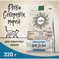 CRAFTIA HARMONA Сухой корм для взрослых кошек из рыбы Северного Моря.