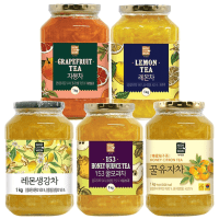 NOKCHAWON Honey Citron Tea - Медово-цитронный чай, 480 г
