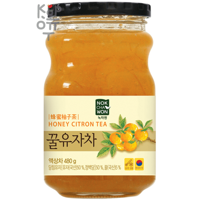 NOKCHAWON Honey Citron Tea - Медово-цитронный чай, 480 г