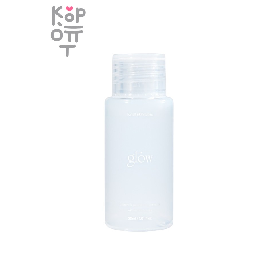 GLOW mini Clean & Polished Lemon Vitamin Toner - Витаминный тонер с лимоном 30 мл