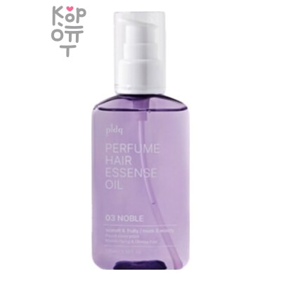 Pldq Perfume Hair Essence Oil 02 Candy - Эссенция для волос с аргановым маслом 100 мл