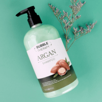 FOODAHOLIC Bubble Therapy Jojoba Argan Shampoo - Лечебный Шампунь для волос