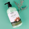 FOODAHOLIC Bubble Therapy Jojoba Argan Shampoo - Лечебный Шампунь для волос, купить с доставкой на дом фото 4 &mdash; Корейские товары для всей семьи(КорОпт)