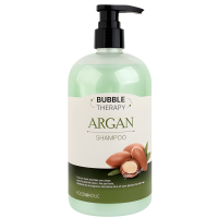 FOODAHOLIC Bubble Therapy Jojoba Argan Shampoo - Лечебный Шампунь для волос