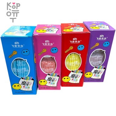 Конфеты ТРУБОЧКИ MoCai Миньон — Корейские товары для всей семьи(КорОпт)