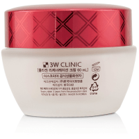 3W Clinic Collagen Regeneration Cream - Крем для лица с коллагеном Восстанавливающий 60 мл