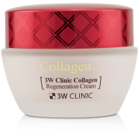 3W Clinic Collagen Regeneration Cream - Крем для лица с коллагеном Восстанавливающий 60 мл