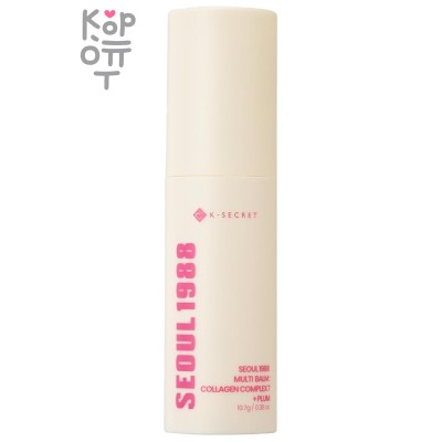 K-SECRET SEOUL 1988 Multi Balm : Collagen Complex 7 + Plum - Антивозростной стик-бальзам против морщин 10,7 г