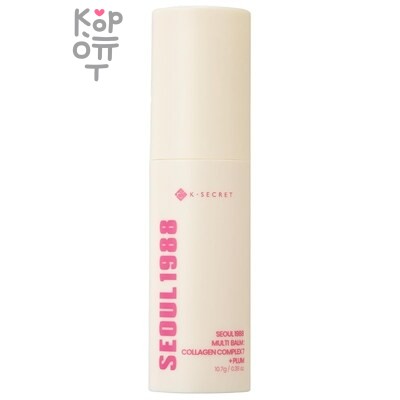 K-SECRET SEOUL 1988 Multi Balm: Collagen Complex 7 + Plum - Антивозростной стик-бальзам против морщин 10,7 г