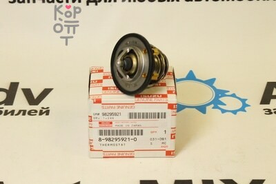 Термостат 8-98295-921-0, 8-97602-393-1 6HE1 / 6HK1 / 6HH1 t-82 с прокладкой для ISUZU