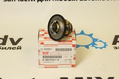 Термостат 8-98295-921-0, 8-97602-393-1 6HE1 / 6HK1 / 6HH1 t-82 с прокладкой для ISUZU