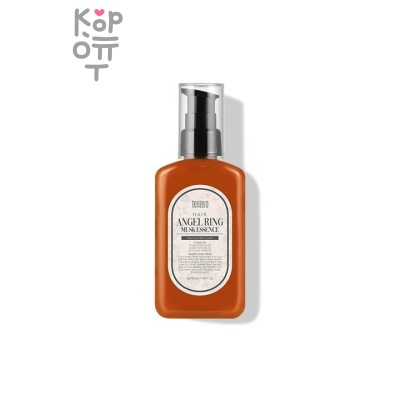 Tenzero Hair Angel Ring Musk Essence Normal Hair Care - Восстанавливающее масло для волос с нежным ароматом 100 мл