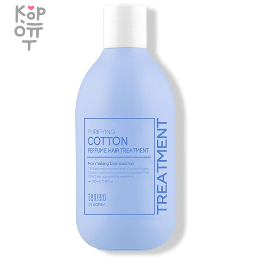 Tenzero Purifying  Perfume Hair Treatment - Парфюмированный бальзам для всех типов волос 300мл., купить с доставкой на дом фото 1 — Корейские товары для всей семьи(КорОпт)