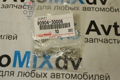 Шайба под форсунку 90904-30006 15B, 1HDFT для TOYOTA