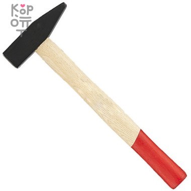 Молоток 800гр. Квадратный боёк, деревянная ручка, Вихрь — Корейские товары для всей семьи(КорОпт)