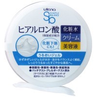 UTENA Simple Balance Увлажняющий гель для лица 3 в 1 с тремя видами гиалуроновой кислоты, 100гр.