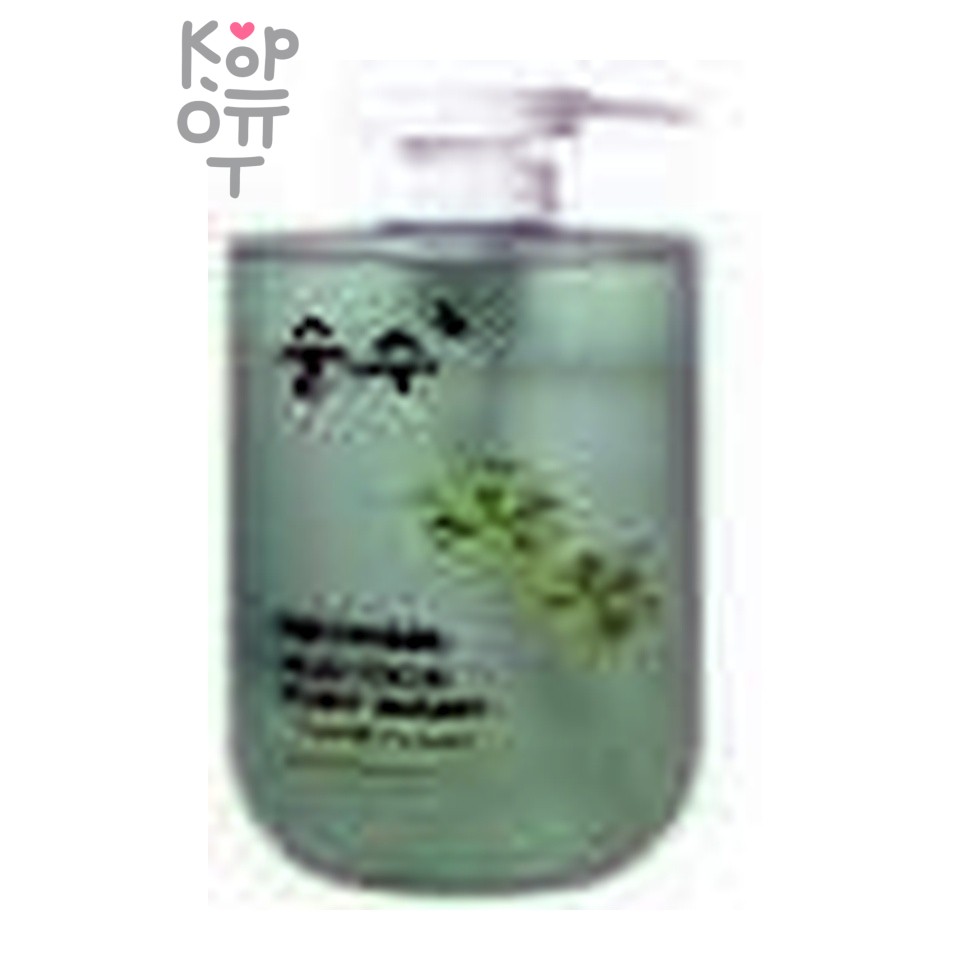 PrettySkin Jeju Cica Body Wash - Гель для душа с центеллой азиатской 1000 мл