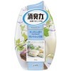 ST Shoushuuriki Жидкий дезодорант – ароматизатор для комнат c ароматом свежести 400мл., купить с доставкой на дом фото 3 — Корейские товары для всей семьи(КорОпт)