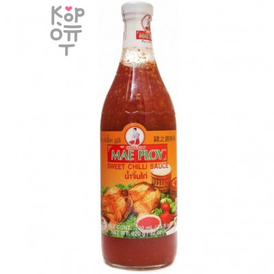 Mae Ploy Sweet Chili Sauce - Соус сладкий чили 730 мл