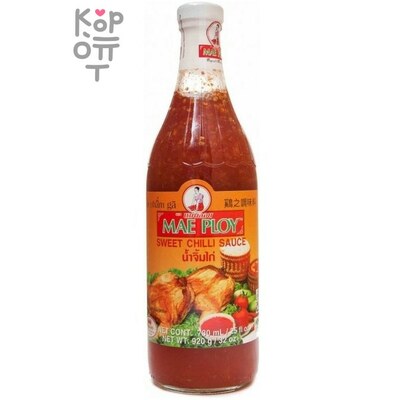 Mae Ploy Sweet Chili Sauce - Соус сладкий чили 730 мл