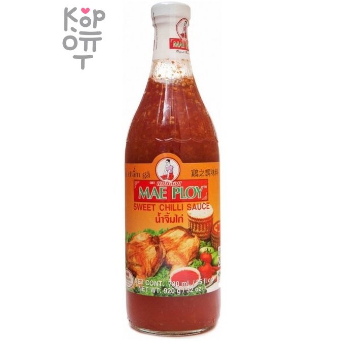 Mae Ploy Sweet Chili Sauce - Соус сладкий чили 730мл.
