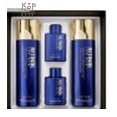 Prorance Set For Men Skin Care Retinol - Мужской набор для лица с ретинолом 180 мл*2 шт, 30 мл*2 шт