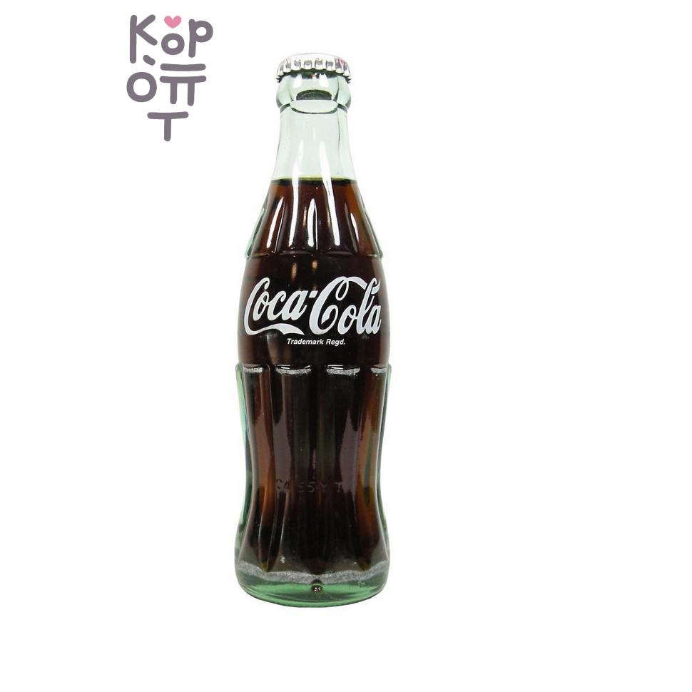 Coca — ПУ Напиток безалкогольный газированный Coca-Cola Original, 355 мл, стеклянная банка